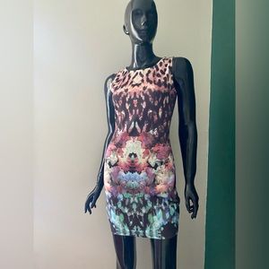 Psychedelic Mini Dress